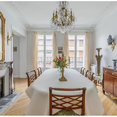 Rue Saint Didier Champs Elysees Apartment Paris