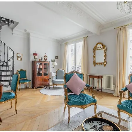 Apartment Rue Saint Didier Champs Elysees *