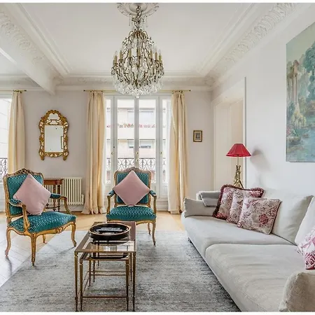 Rue Saint Didier Champs Elysees Apartment